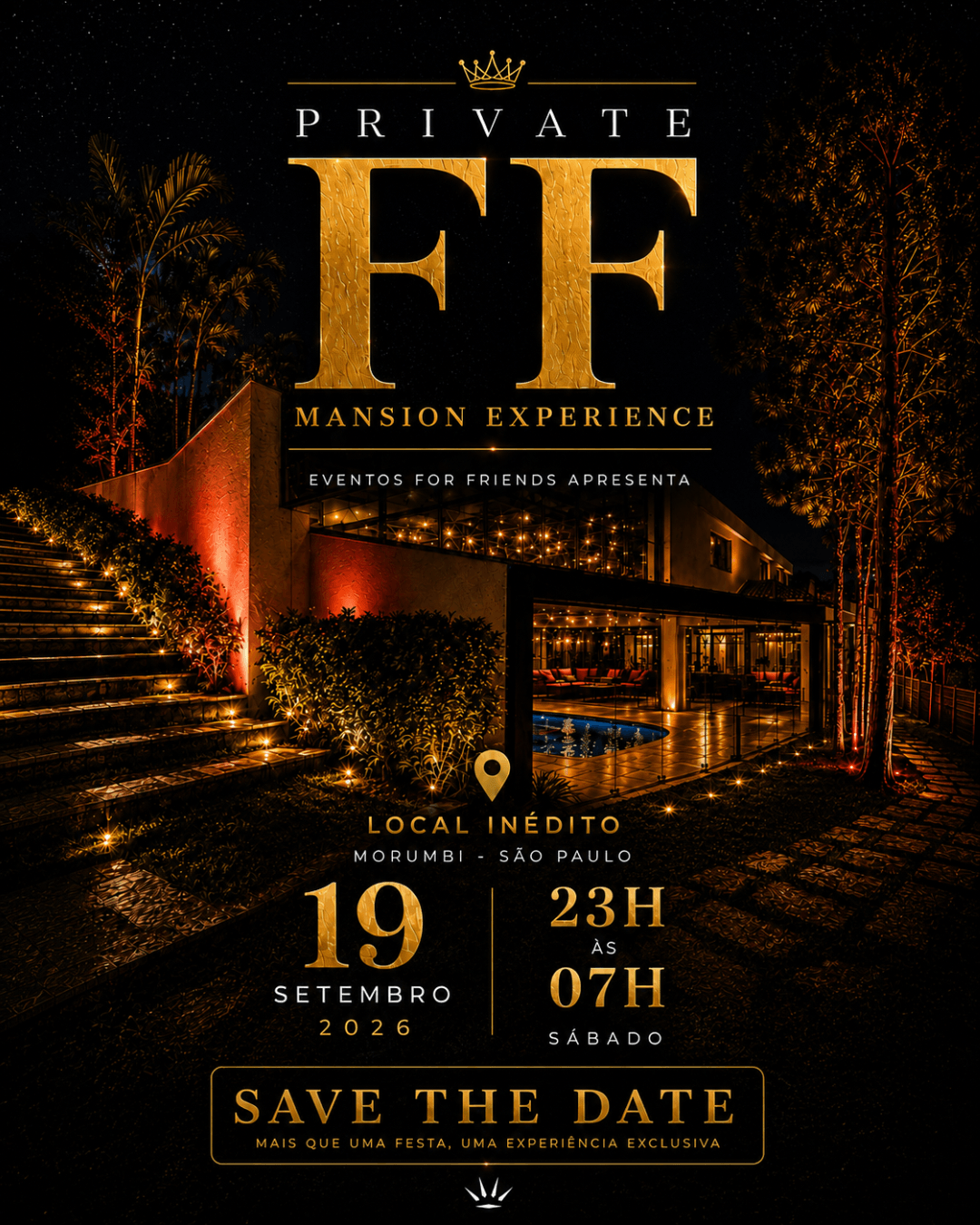 Private FF | Mansion Experience