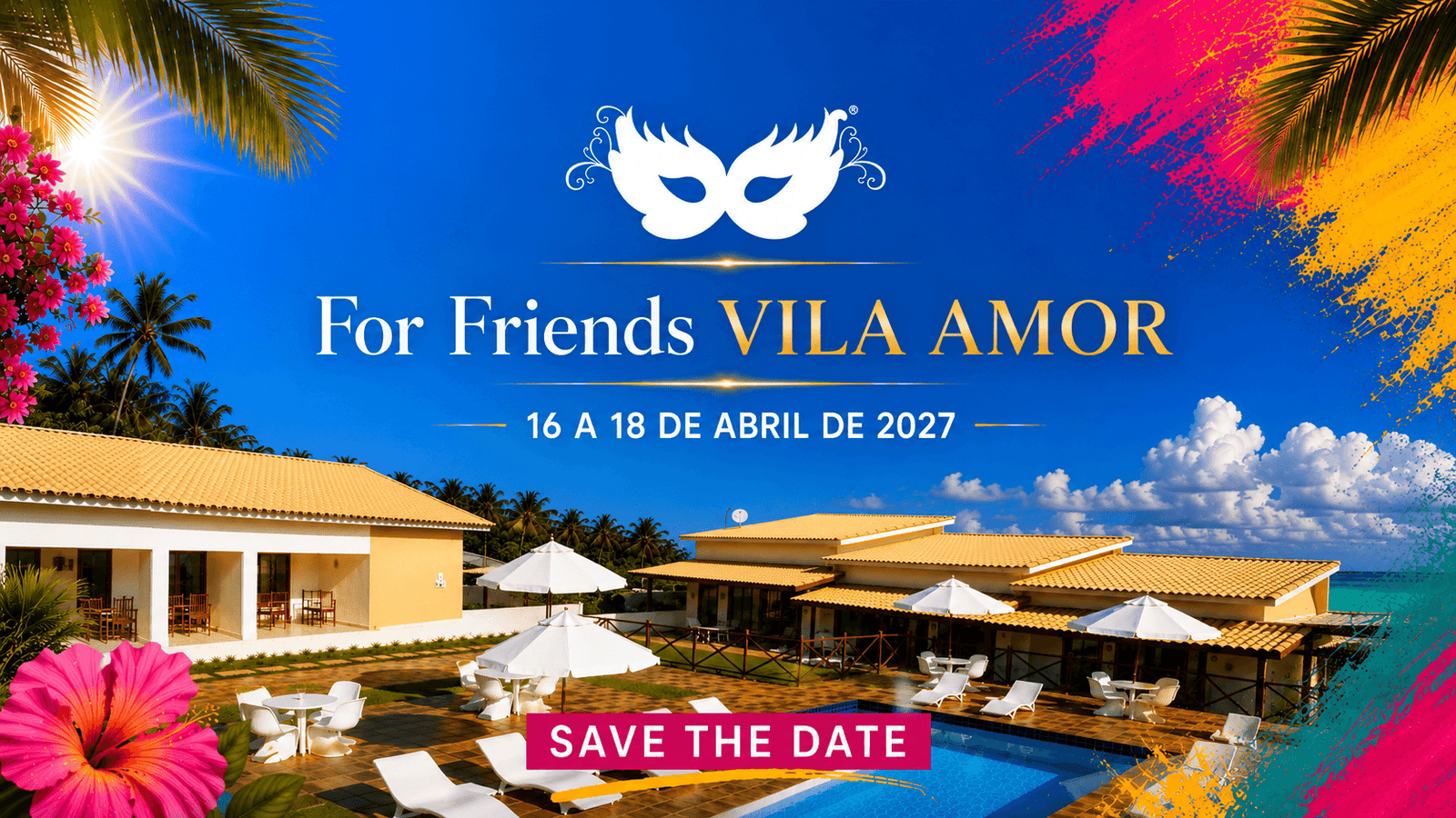 TOUR For Friends & Villamor: João Pessoa – PB